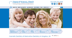 Desktop Screenshot of davidyoungdmd.com
